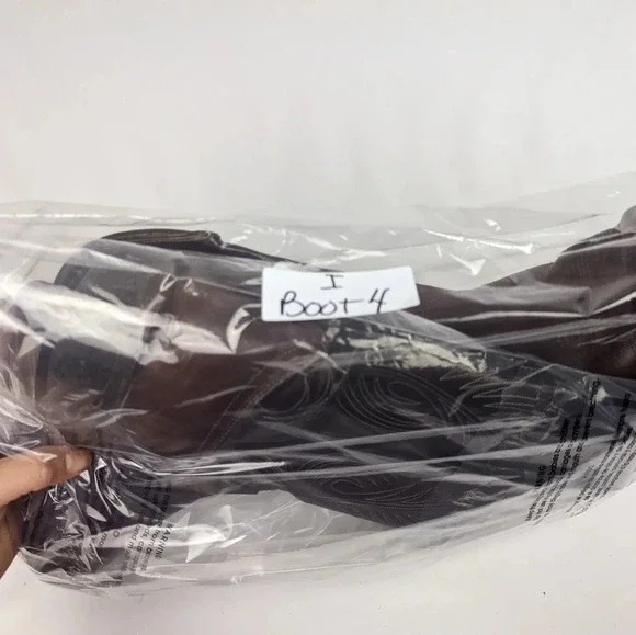 Laredo Vintage Mens 10 D Leather Western Cowboy Boots  Pointed Toe Embroidered - Picture 16 of 16